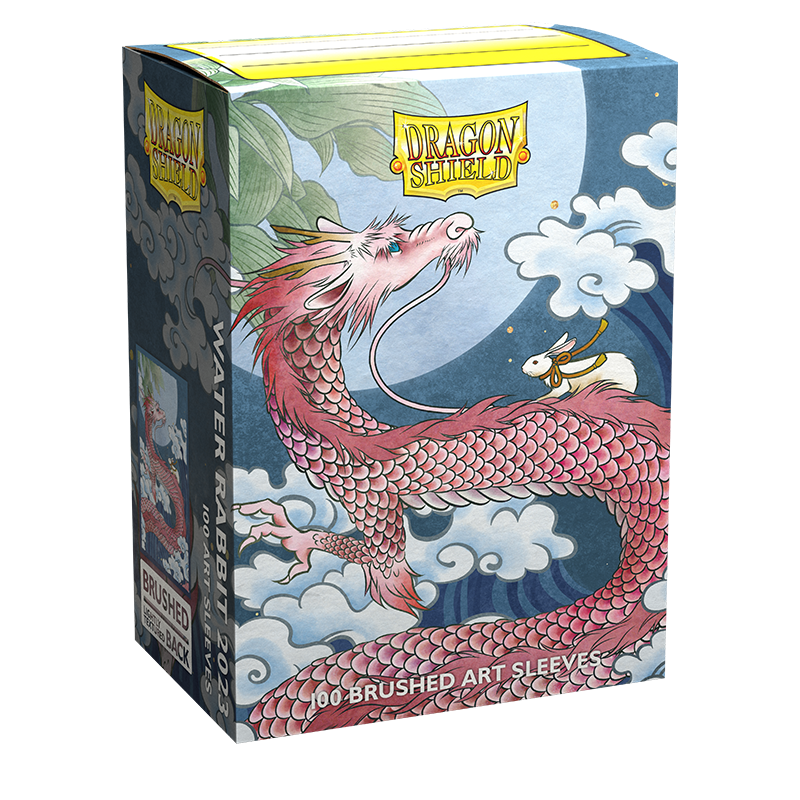 Brushed Art Standard Sleeves 'Water Rabbit 2023' | Dragon Shield