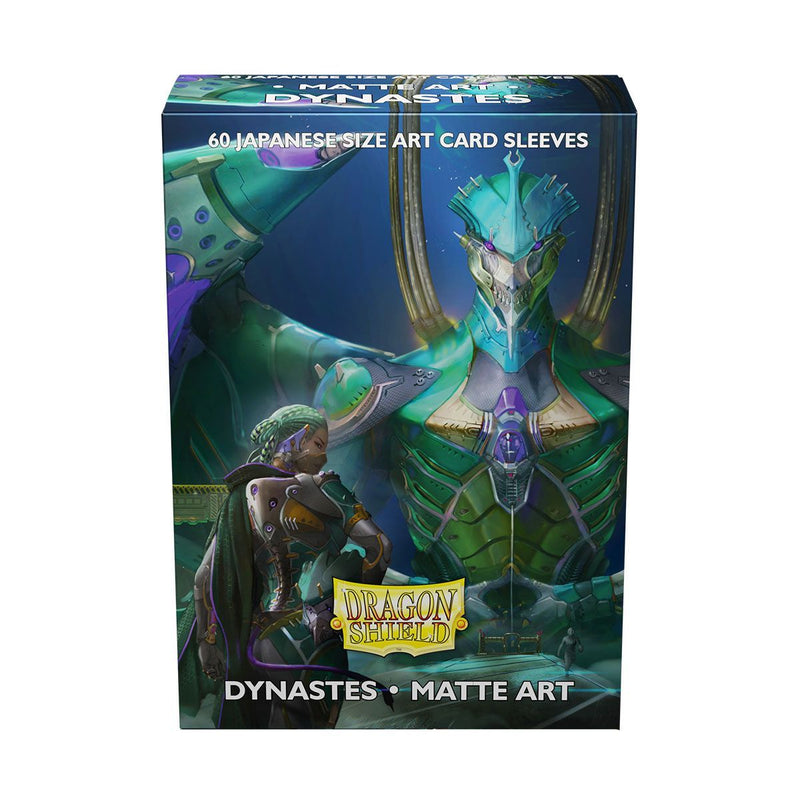 Matte Art Mini Sleeves 'Dynastes' | Dragon Shield