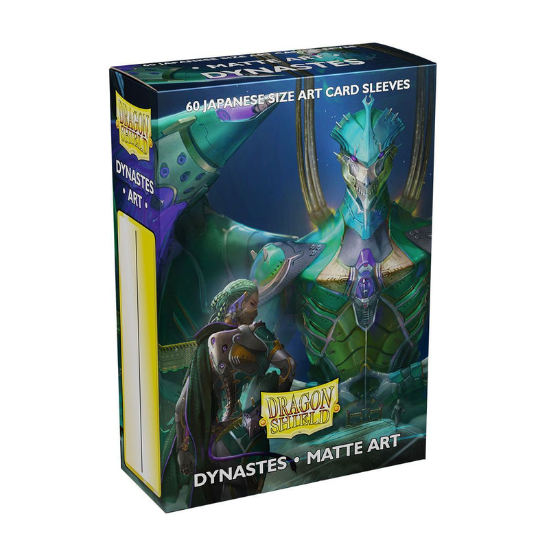 Matte Art Mini Sleeves 'Dynastes' | Dragon Shield