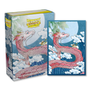 Brushed Art Mini Sleeves 'Water Rabbit 2023' | Dragon Shield