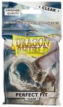 Perfect Fit Toploading Inner Sleeves (Clear) | Dragon Shield