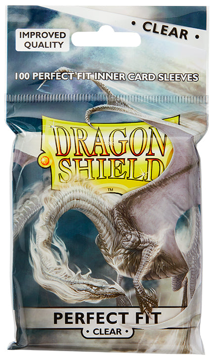 Perfect Fit Toploading Inner Sleeves (Clear) | Dragon Shield