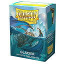 Matte Dual Standard Sleeves (Glacier) | Dragon Shield
