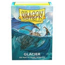 Matte Dual Standard Sleeves (Glacier) | Dragon Shield