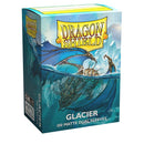 Matte Dual Standard Sleeves (Glacier) | Dragon Shield