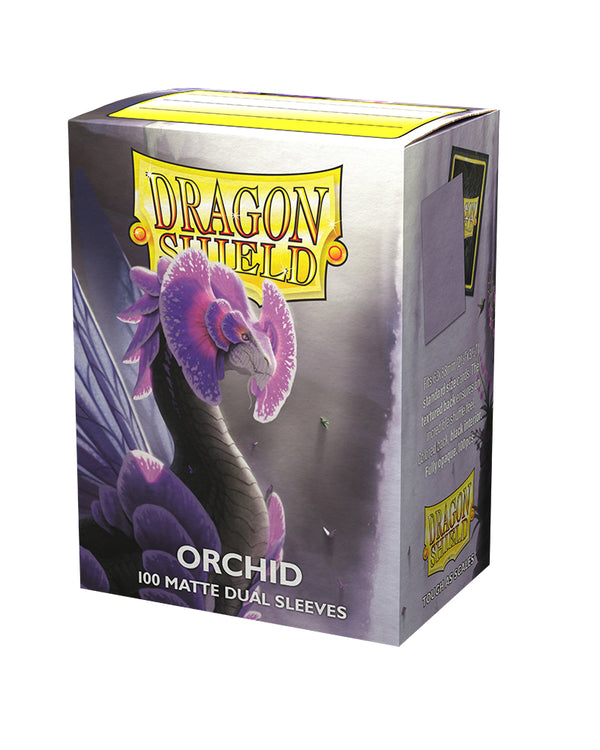 Matte Dual Standard Sleeves (Orchid) | Dragon Shield