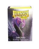 Matte Dual Standard Sleeves (Orchid) | Dragon Shield
