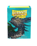 Matte Dual Standard Sleeves (Lagoon) | Dragon Shield