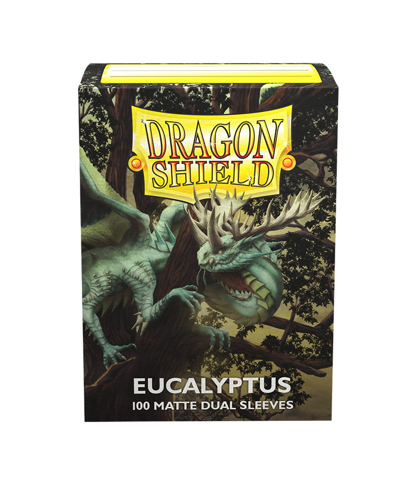Matte Dual Standard Sleeves (Eucalyptus) | Dragon Shield