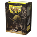 Matte Dual Standard Sleeves (Crypt) | Dragon Shield