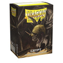 Matte Dual Standard Sleeves (Crypt) | Dragon Shield