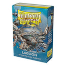 Matte Dual 60 Mini Sleeves (Lagoon) | Dragon Shield