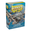 Matte Dual 60 Mini Sleeves (Lagoon) | Dragon Shield