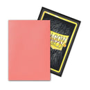 Matte Dual 60 Mini Sleeves (Peach) | Dragon Shield
