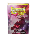 Matte Dual 60 Mini Sleeves (Fury) | Dragon Shield