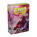 Matte Dual 60 Mini Sleeves (Fury) | Dragon Shield