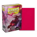 Matte Dual 60 Mini Sleeves (Fury) | Dragon Shield