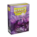 Matte Dual 60 Mini Sleeves (Wraith) | Dragon Shield