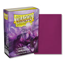 Matte Dual 60 Mini Sleeves (Wraith) | Dragon Shield