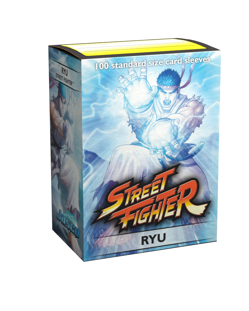 Classic Art Standard Sleeves 'Street Fighter: Ryu' | Dragon Shield