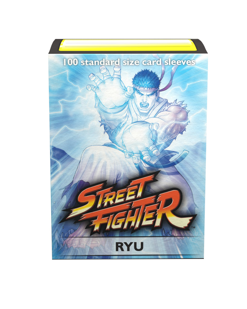 Classic Art Standard Sleeves 'Street Fighter: Ryu' | Dragon Shield