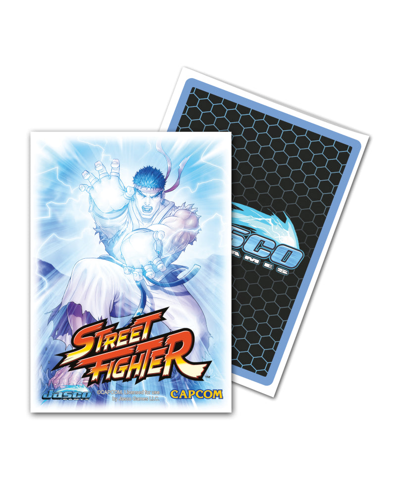 Classic Art Standard Sleeves 'Street Fighter: Ryu' | Dragon Shield