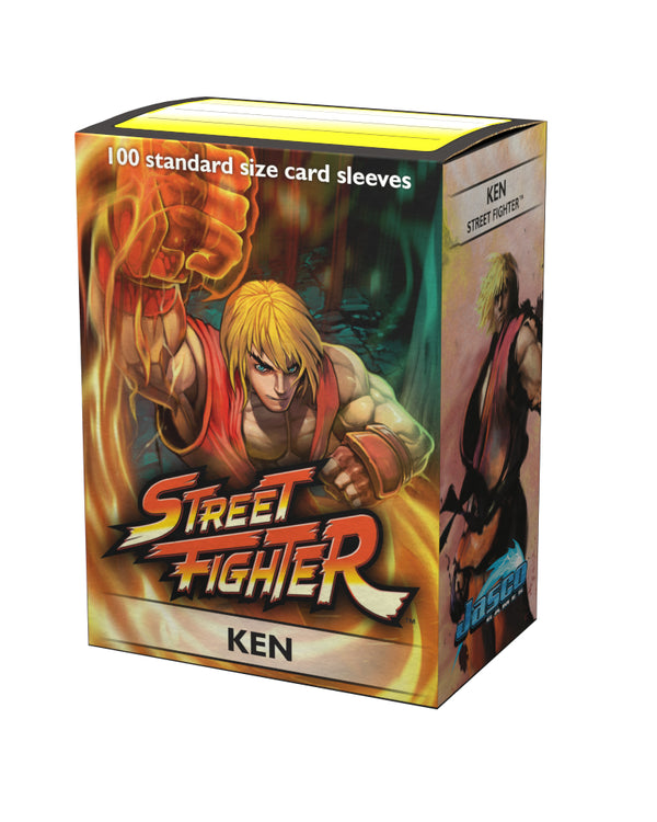 Classic Art Standard Sleeves 'Street Fighter: Ken' | Dragon Shield