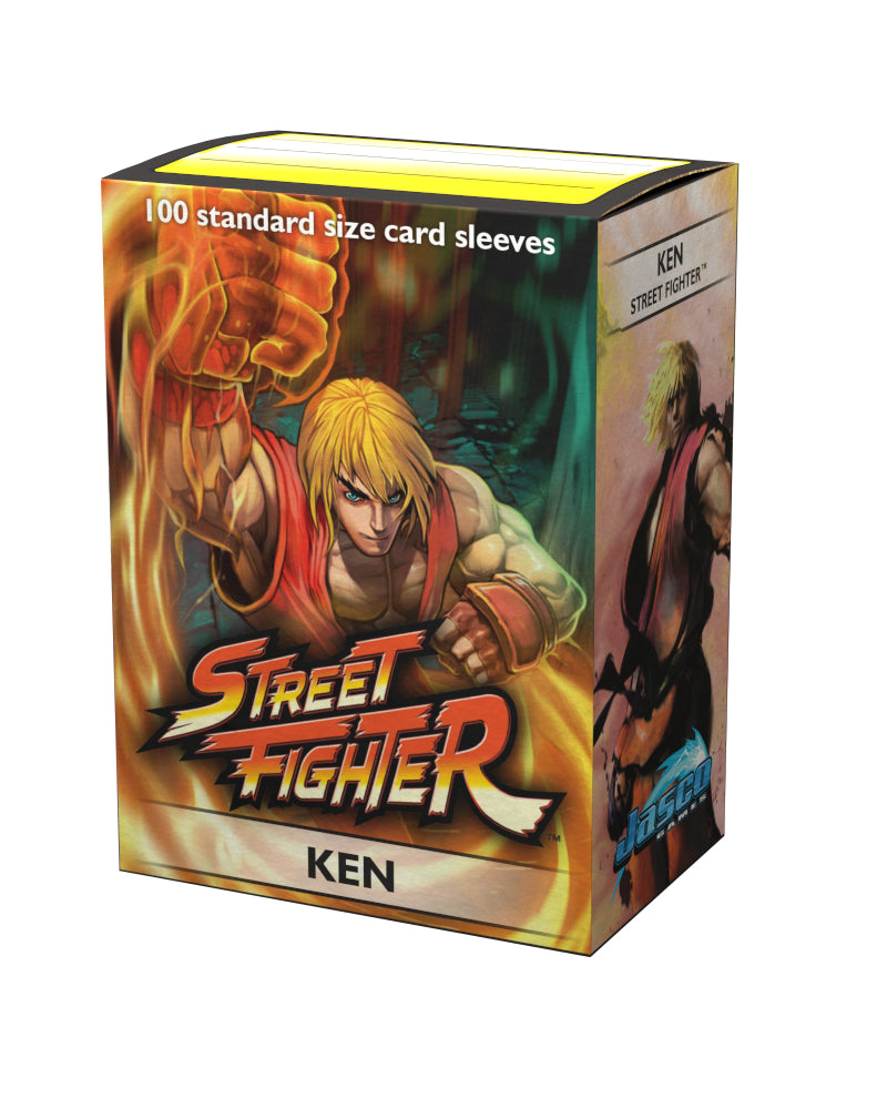 Classic Art Standard Sleeves 'Street Fighter: Ken' | Dragon Shield