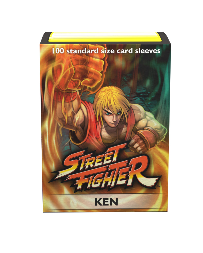 Classic Art Standard Sleeves 'Street Fighter: Ken' | Dragon Shield