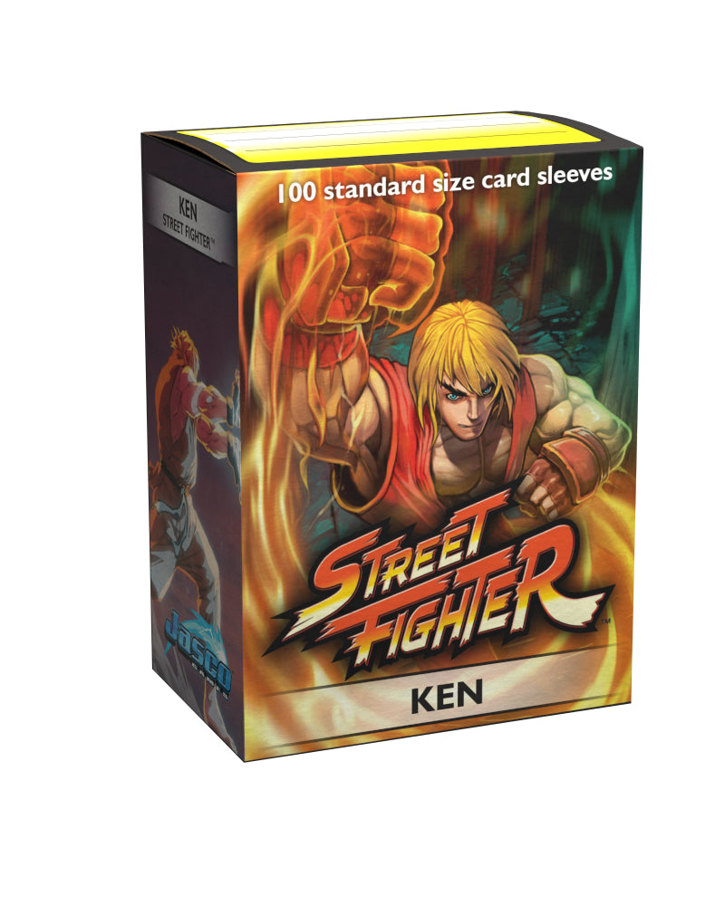 Classic Art Standard Sleeves 'Street Fighter: Ken' | Dragon Shield