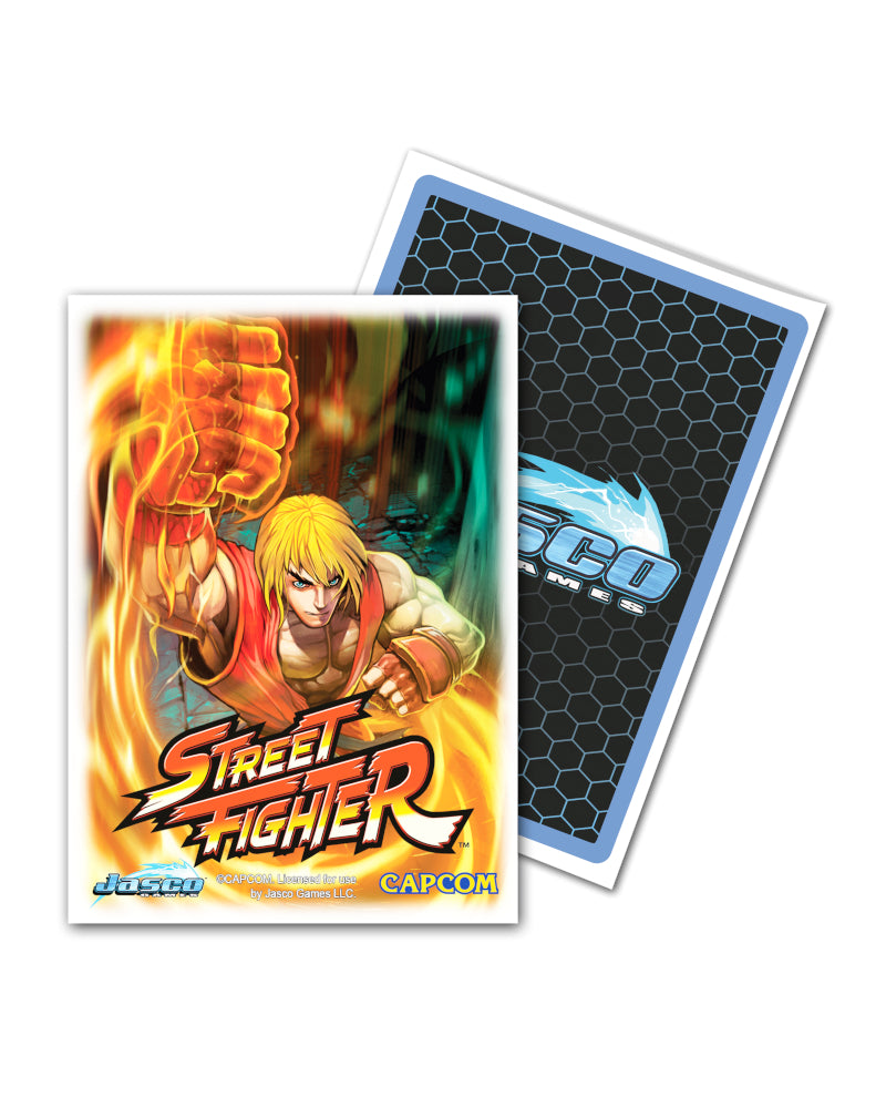 Classic Art Standard Sleeves 'Street Fighter: Ken' | Dragon Shield