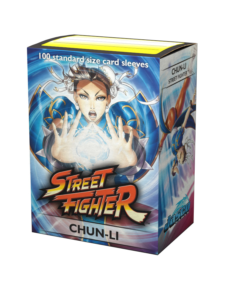 Classic Art Standard Sleeves 'Street Fighter: Chun-Li' | Dragon Shield