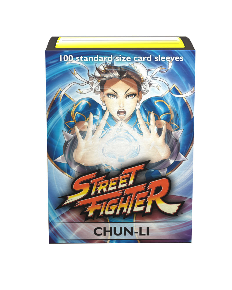 [DAMAGED] Classic Art Standard Sleeves 'Street Fighter: Chun-Li' | Dragon Shield
