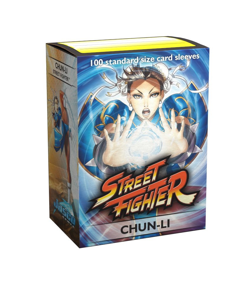 Classic Art Standard Sleeves 'Street Fighter: Chun-Li' | Dragon Shield