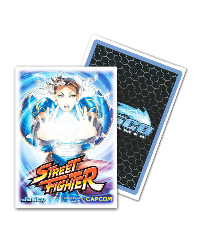 [DAMAGED] Classic Art Standard Sleeves 'Street Fighter: Chun-Li' | Dragon Shield