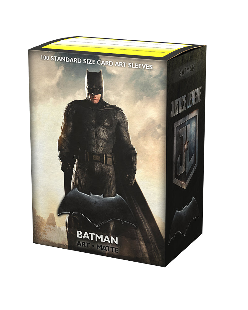 Matte Art Standard Sleeves 'Justice League: Batman' | Dragon Shield