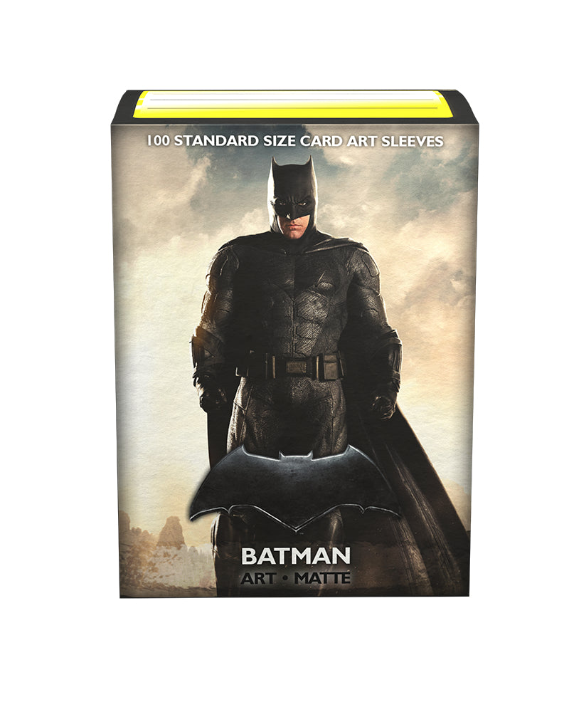 Matte Art Standard Sleeves 'Justice League: Batman' | Dragon Shield