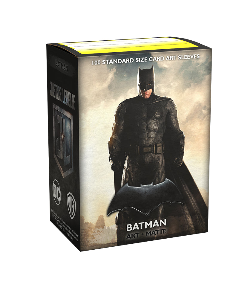 Matte Art Standard Sleeves 'Justice League: Batman' | Dragon Shield