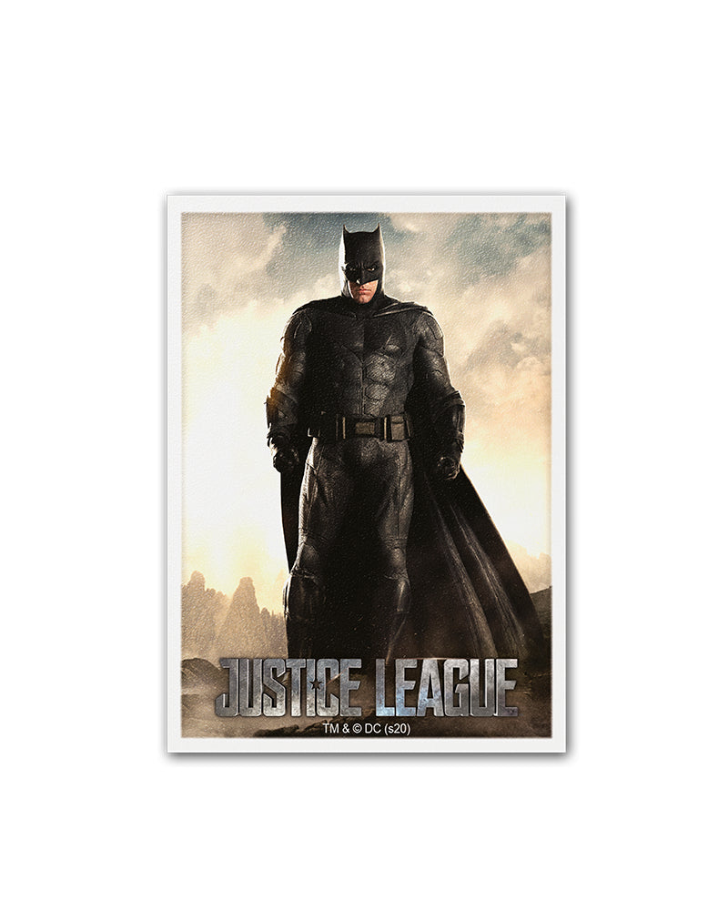 Matte Art Standard Sleeves 'Justice League: Batman' | Dragon Shield