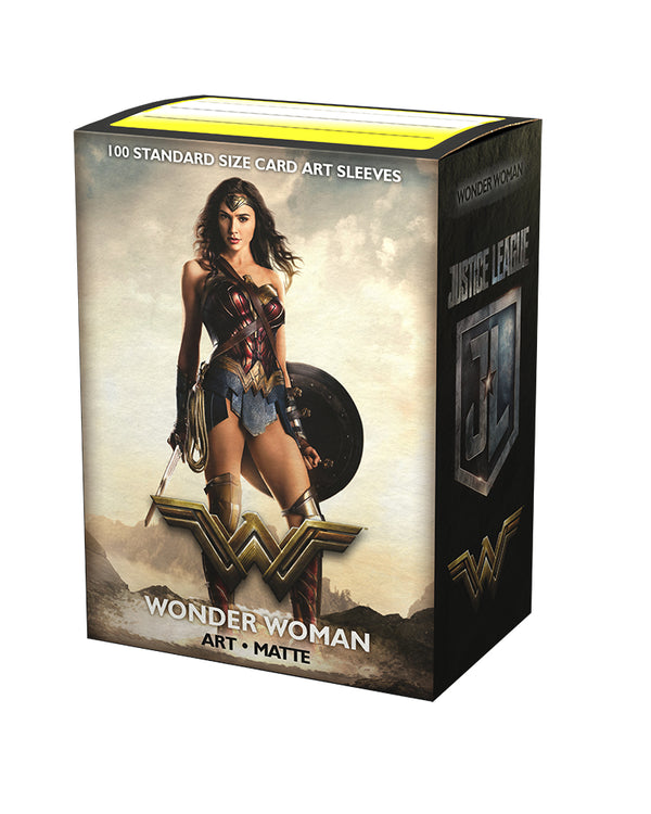 Matte Art Standard Sleeves 'Justice League: Wonderwoman' | Dragon Shield