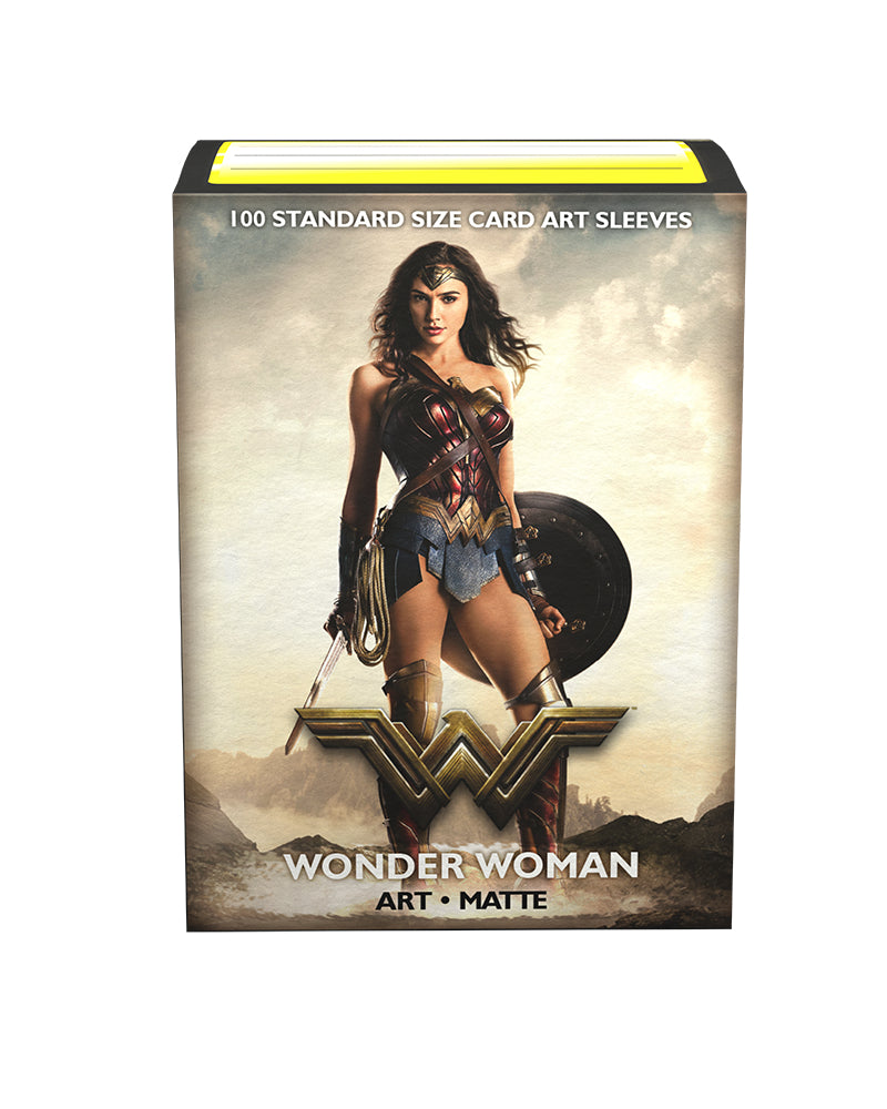 Matte Art Standard Sleeves 'Justice League: Wonderwoman' | Dragon Shield