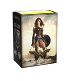 Matte Art Standard Sleeves 'Justice League: Wonderwoman' | Dragon Shield