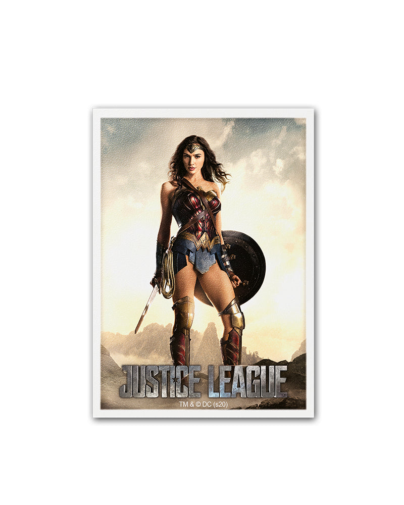 Matte Art Standard Sleeves 'Justice League: Wonderwoman' | Dragon Shield