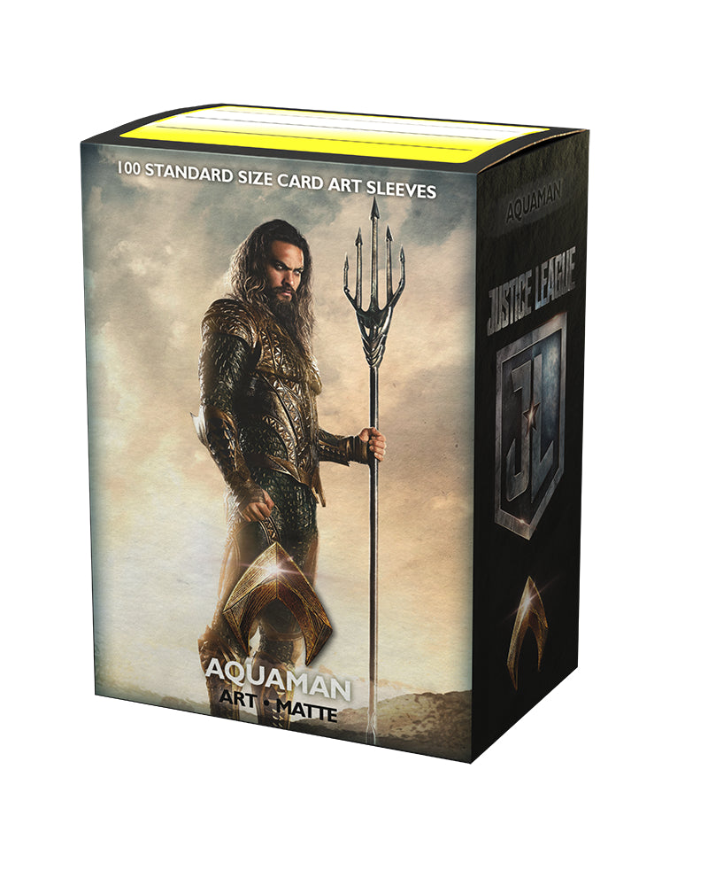 Matte Art Standard Sleeves 'Justice League: Aquaman' | Dragon Shield