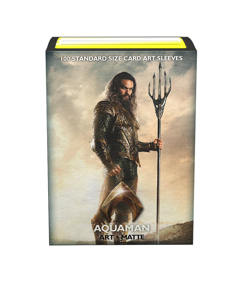 Matte Art Standard Sleeves 'Justice League: Aquaman' | Dragon Shield