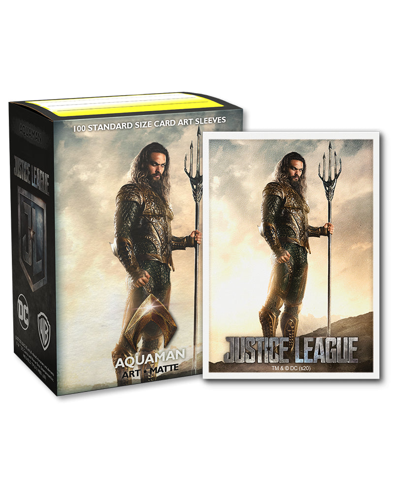 Matte Art Standard Sleeves 'Justice League: Aquaman' | Dragon Shield