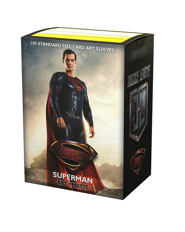 Matte Art Standard Sleeves 'Justice League: Superman' | Dragon Shield