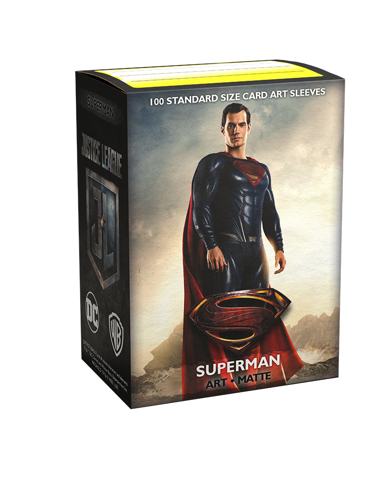 Matte Art Standard Sleeves 'Justice League: Superman' | Dragon Shield