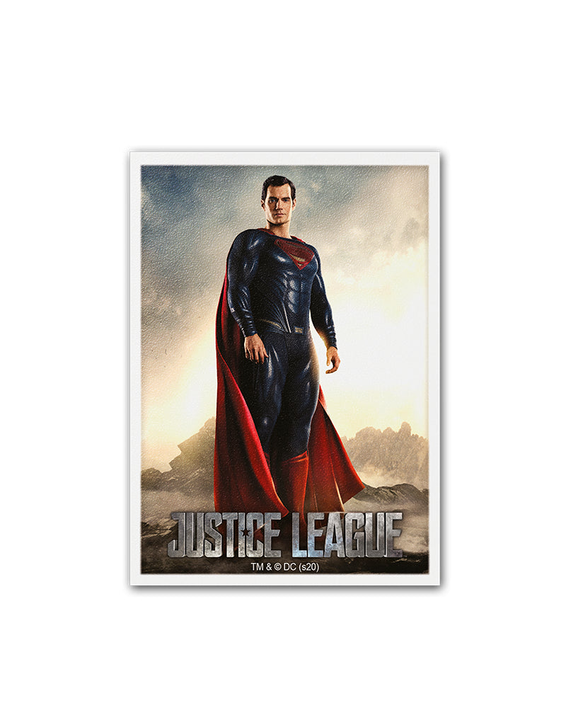 Matte Art Standard Sleeves 'Justice League: Superman' | Dragon Shield