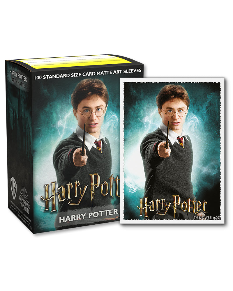 Matte Art Standard Sleeves 'Wizarding World: Harry Potter' | Dragon Shield